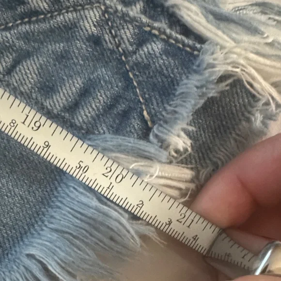 Distressed Denim Jacket by Hidden - Picture 13 of 16